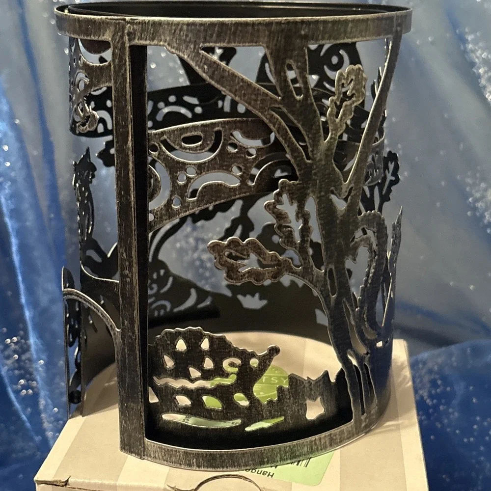 NEW SCENTSY WARMER WRAP FRIENDLY FOREST WITH BOX